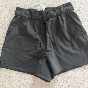 Lululemon Athletica Black Athletic Shorts